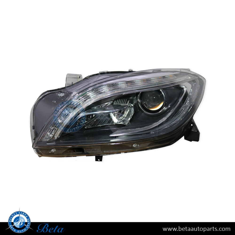 Left Side Headlamp Xenon for Mercedes ML-Class W166 2012-2014 models, Part Number 1668205459 Left Side Headlamp Xenon for Mercedes ML-Class W166 2012-2014 models, Part Number 1668205459